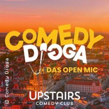 Comedy Digga Open Mic - Upstairs Comedy Club