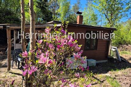 Wochenend und Sonnenschein.... Sanierungsbedürftiges Wochenendhaus auf Pachtland - Buchholz in der Nordheide Sprötze