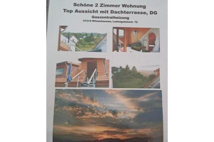 Wohnung mit Dachterrasse in Unterrieden - Witzenhausen Neuseesen