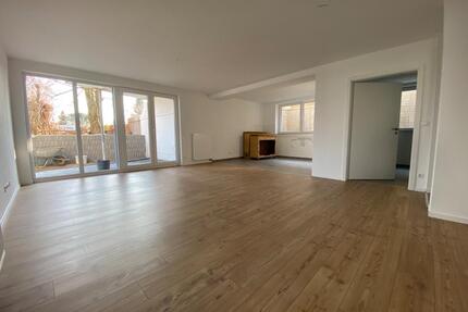 Schicke 2-Zimmer-Wohnung mit eigenem Garten und Doppelgarage - Bad Kreuznach