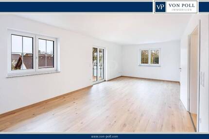 Moderne 3-Zimmer-Neubauwohnung im Erstbezug - durchdacht, hochwertig und barrierefrei - Vilgertshofen / Issing