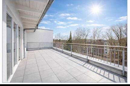 Penthouse mit Terrasse | 3 Zi HH-Lurup - Schenefeld