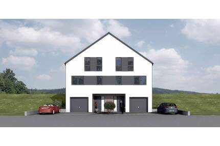 individuelles Zweifamilienhaus auf attraktivem Baugrundstück in Kinderbeuern