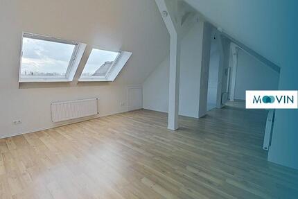 KEIN HITZE-, ABER 2 NKM FREI: Besonders geschnittene 2-Zimmer-Dachgeschosswohnung mit Badewanne - Braunschweig Östliches Ringgebiet