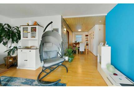 Gepflegte 4 ZKB mit Balkon an der Alb - Ettlingen