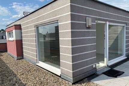 TOP-modernes Reihenhaus im Penthouse - Stil mit Dachterrasse - Kleinostheim
