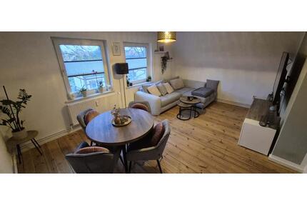 Helle Dachgeschosswohnung in ruhiger Lage zu vermieten - Boizenburg/Elbe