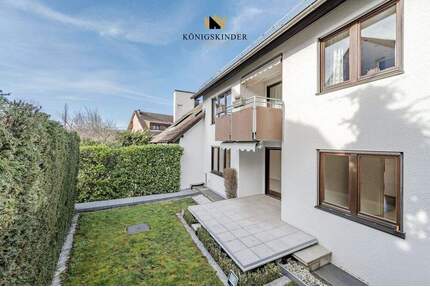 Renovierte 3,5-Zimmer-Wohnung mit Garten, Terrasse, Hobbyraum und TG-Stellplatz - Stuttgart / Obertürkheim