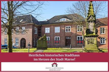 Reserviert: Herrliches historisches Stadthaus im Herzen der Stadt Marne