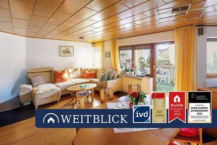 WEITBLICK: Stadtidylle! - 360.000,00&nbsp;EUR Kaufpreis, ca.&nbsp; 86,00&nbsp;m&sup2;&nbsp;Wohnfl&auml;che in Ludwigsburg (PLZ: 71642) Hoheneck