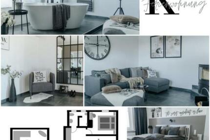 Exklusive 2,5-Zimmer-Wohnung|hochwertig möbliert|befristet - Fredersdorf-Vogelsdorf