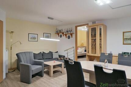 (EF0982_M) Dresden: Radebeul, preiswerte möblierte 2,5-Zi-Wohnung mit sep. Eingang, PKW-Stellplatz, Service mgl.