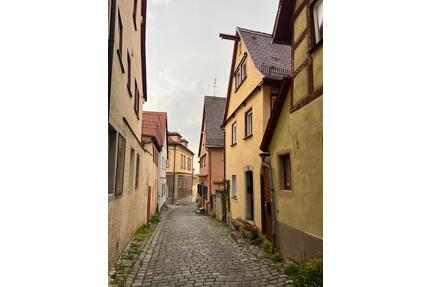 Charmantes Altstadthäuschen zu verkaufen - Rothenburg ob der Tauber