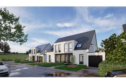 Projektierte Doppelhaushälfte - 621.000,00&nbsp;EUR Kaufpreis, ca.&nbsp; 133,00&nbsp;m&sup2;&nbsp;Wohnfl&auml;che in Ratingen (PLZ: 40885) Breitscheid