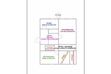 Einfamilienhaus in Greifswald, Eldena zur Vermietung - Neuenkirchen