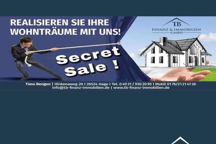 Wohnung zum Kaufen in Hage 179.000,00 € 125 m²