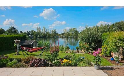 Häuschen am See - 43.000,00&nbsp;EUR Kaufpreis, ca.&nbsp; 25,00&nbsp;m&sup2; in Duisburg (PLZ: 47228) Rheinhausen