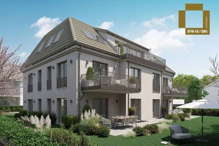 Elegante 3-Zimmer-Gartenwohnung mit privatem Hobbyraum in Premiumlage - Landshut West