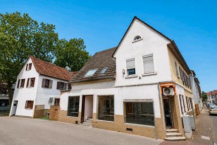 Wohn- und Geschäftshaus mit 868 m² - Top-Innenstadtlage Viernheim