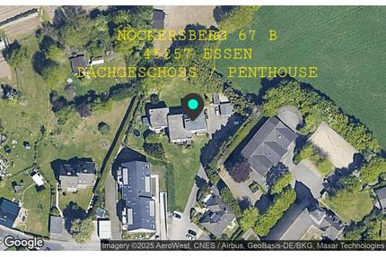 Komplett kernsanierte Penthouse-Wohnung - Essen Stadtbezirk VIII