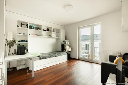 Studentenapartment mit Balkon in FR. Zähringen zu vermieten - Freiburg im Breisgau Brühl