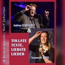 Tollste Texte, liebste Lieder - Vol.3 - Susanne M. Riedel & Andreas Scheffler