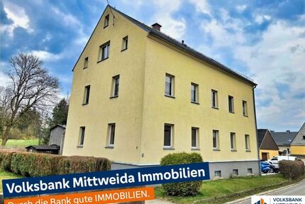 Attraktives Anlageobjekt! Mehrfamilienhaus in Oederan OT Gahlenz!