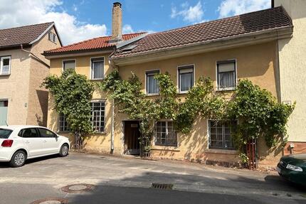 Haus mit Wohnung, Werkstatt u. Steuervorteile zur Sanierung 97717 - Euerdorf