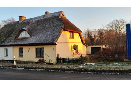 Einfamilienhaus Doppelhaushälfte 1813 qm Eigentum Insel Rügen - Putbus