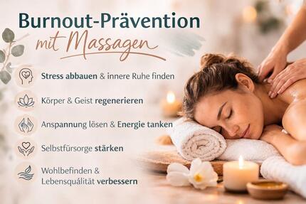 Massagen und Wellness Übernachtung 5 Tage Burnout-Prävention - Butjadingen