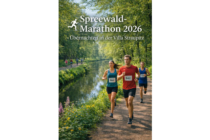 Spreewaldmarathon 2026 - Übernachtung, Apartment, Zimmer - Märkische Heide