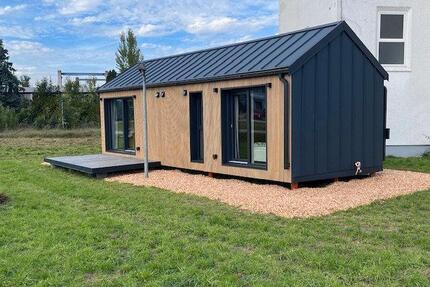 Neuwertiges Premium-Modulhaus 42,5 m² – komplett möbliert sofort - Eching