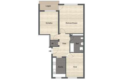 Wohnung zum Kaufen in Nürnberg 326.500,00 € 81 m²