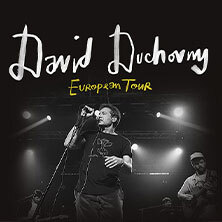 David Duchovny - European Tour