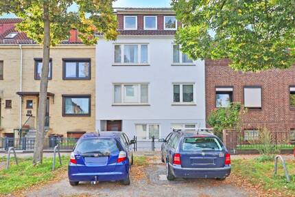 Findorff Attraktive 3-Zimmer-Wohnung in gepflegtem Mehrfamilienhaus - Bremen Regensburger Straße
