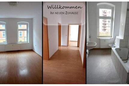 Wie wärs mit einer hübschen Drei-Zimmer-Wohnung mit Balkon? - Chemnitz Sonnenberg