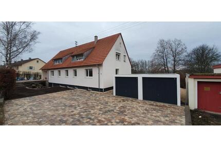Neu sanierte 3-Zi.-Souterrainwohnung in Vellberg