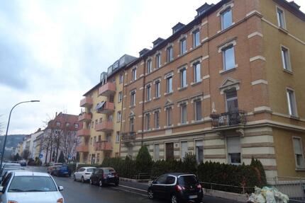 3-Zimmer-Wohnung Würzburg-Sanderau, Zeitmietverhältnis für 12 Monate