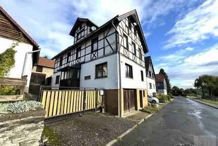 Charmantes Jagdhaus mit großer Scheune und Garten - ideal für Familien oder als Ferienhaus | Idyllische Lage mit guter Anbindung! - Saalfeld/Saale Dittersdorf