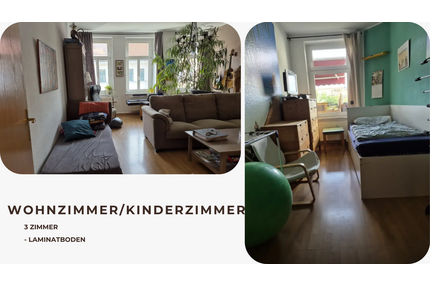 Wohnung zum Kaufen in Stötteritz 230.000,00 € 88 m²