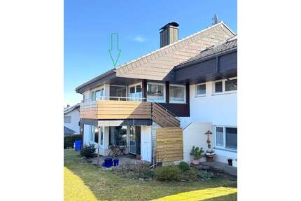 Wohnung zum Mieten in Oberreute 980,00 € 85 m²