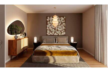 3-Zi.-Wohnung - 3. OG, barrierefrei mit Loggia - Düsseldorf Benrath