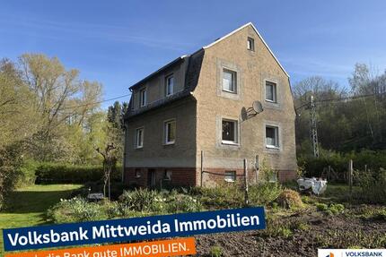 Einfamilienhaus mit großem Grundstück und Doppelgarage in ruhiger Lage! - Hainichen