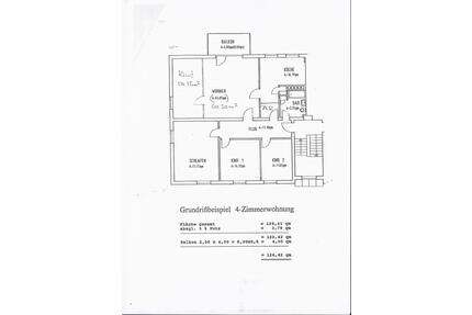 Schöne Aussicht zu verkaufen 4-5 Zimmer Wohnung 126m² - Heilbronn Horkheim