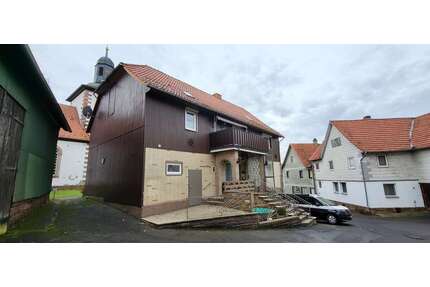 Haus zum Kaufen in Gleichen - Bischhausen 139.500,00 € 163 m²