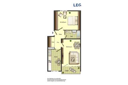 Wohnung zum Mieten in Köln 791,00 € 66 m²
