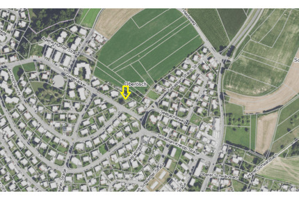 *Grundstück Bauplatz in exponierter Lage von Stockach mit 726 m²*
