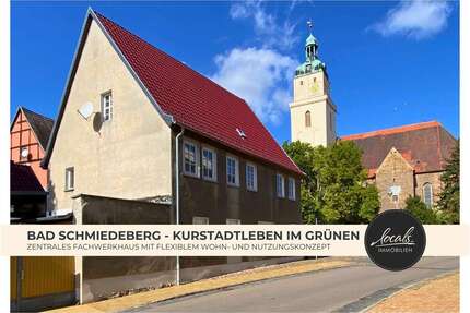 Haus zum Kaufen in Bad Schmiedeberg 89.000,00 € 180 m²