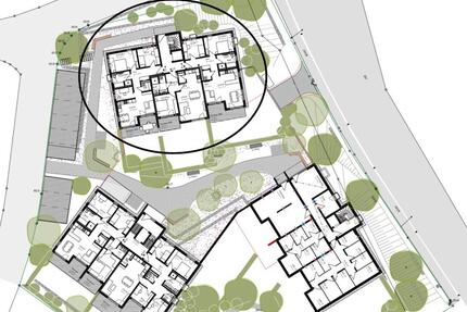 Erstbezug: Penthousewohnung (3 Zimmer) in Kellmünz a. d. Iller - Kellmünz an der Iller