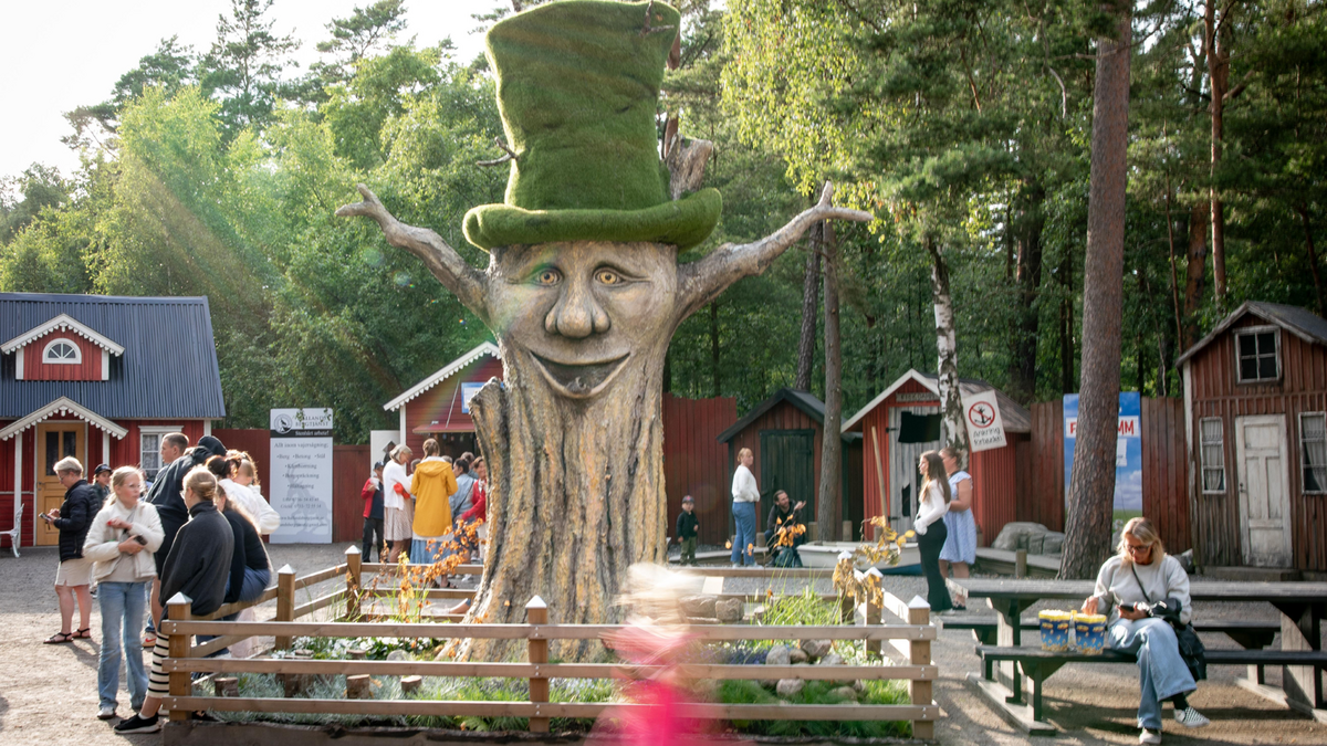 Teatergläntan, Falkenberg